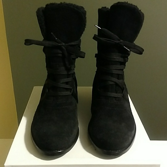 SESTO MEUCCI MID CALF BOOTS - Picture 1 of 8